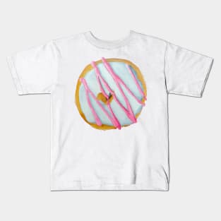 Stripped Donut Kids T-Shirt